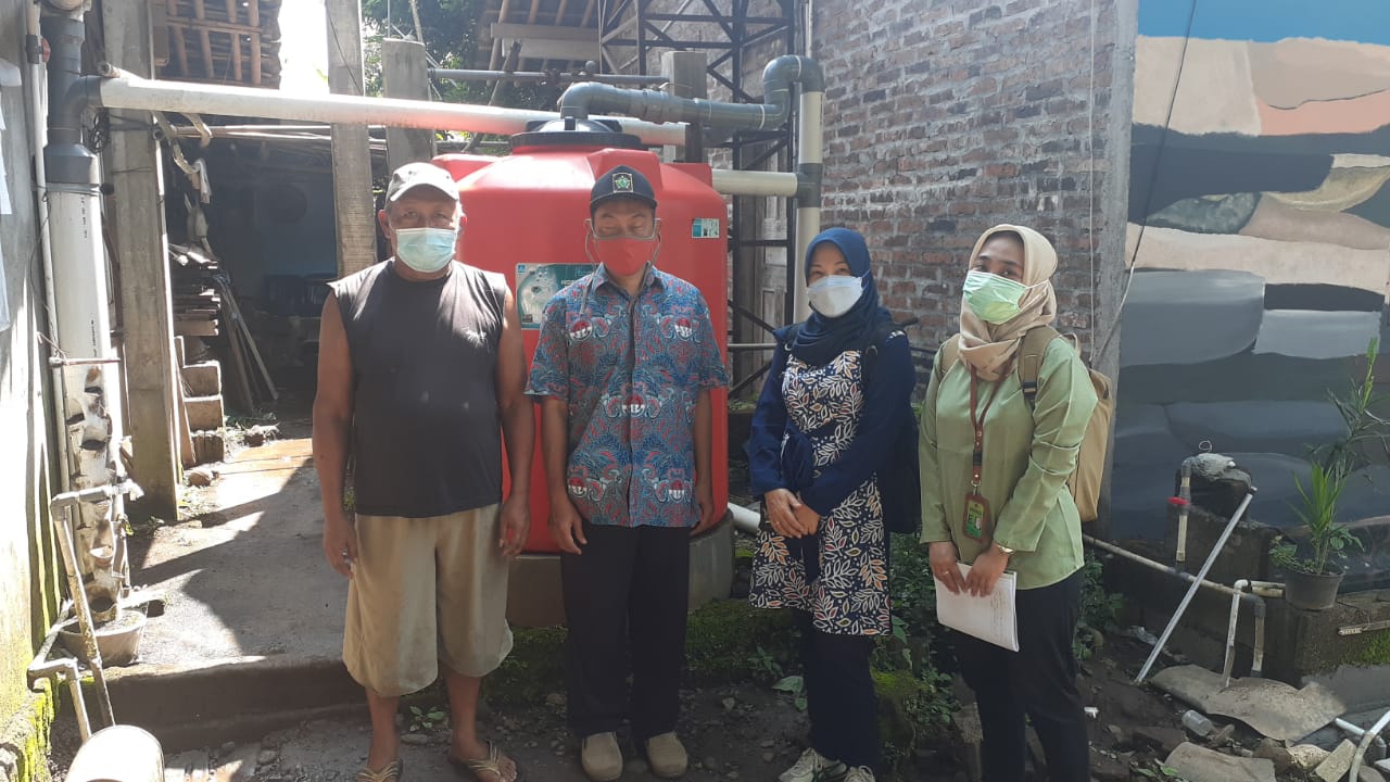 Ditjen PDASHL Kementerian LHK lakukan monev bantuan IPAH di Banjararum
